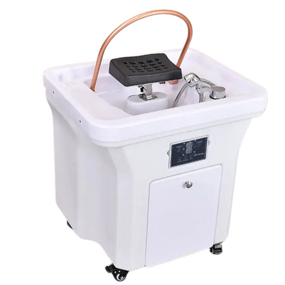 2025 Zensuya Portable Japanese Korean Head Spa Shampoo Bowl - Non-Plumbing With Internal Water Disposal