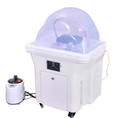 2025 Zensuya Portable Japanese Korean Head Spa Shampoo Bowl - Non-Plumbing With Internal Water Disposal