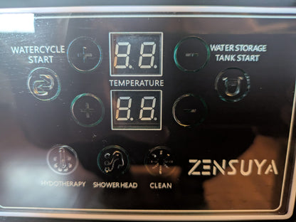 2025 Zensuya Portable Japanese Korean Head Spa Shampoo Bowl - Non-Plumbing With Internal Water Disposal