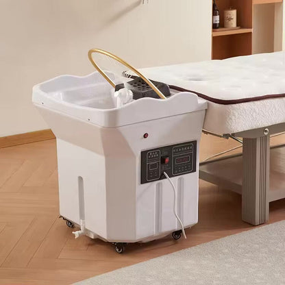 Portable Japanese Korean Head Spa Shampoo Bowl - Non-Plumbing