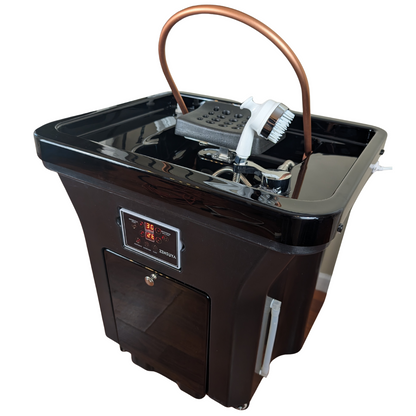 2025 Zensuya Portable Japanese Korean Head Spa Shampoo Bowl - Non-Plumbing With Internal Water Disposal