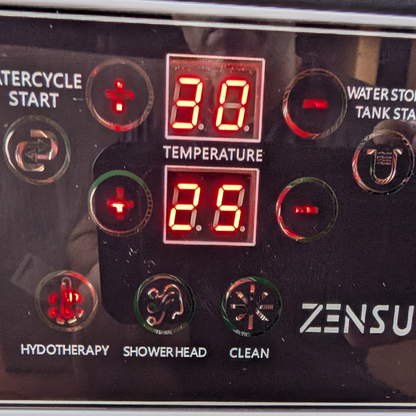 2025 Zensuya Portable Japanese Korean Head Spa Shampoo Bowl - Non-Plumbing With Internal Water Disposal