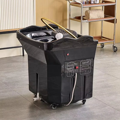 Portable Japanese Korean Head Spa Shampoo Bowl - Non-Plumbing