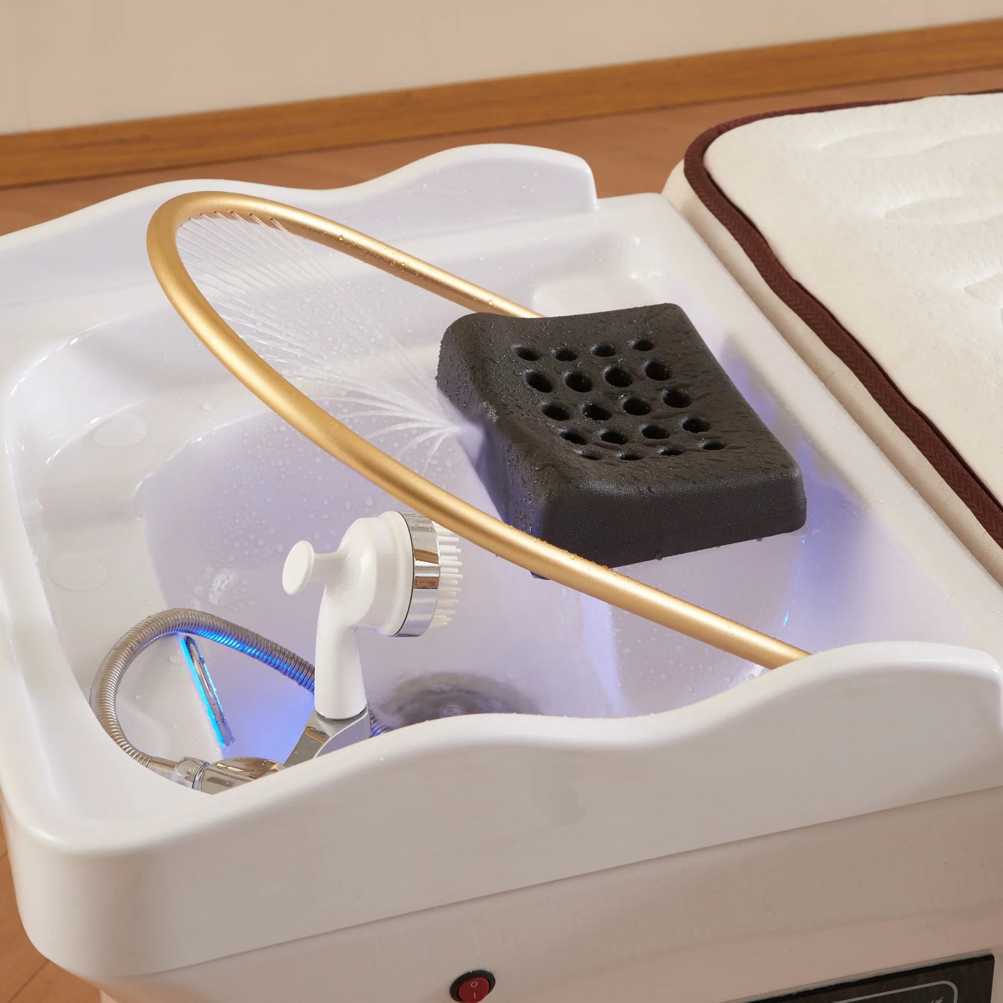 Portable Japanese Korean Head Spa Shampoo Bowl - Non-Plumbing
