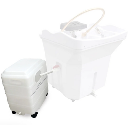 Disposable Water Tank for Portable Head Spa Bowls 5 Gallons