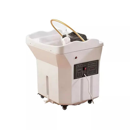 Portable Japanese Korean Head Spa Shampoo Bowl - Non-Plumbing