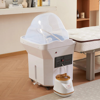 Portable Japanese Korean Head Spa Shampoo Bowl - Non-Plumbing