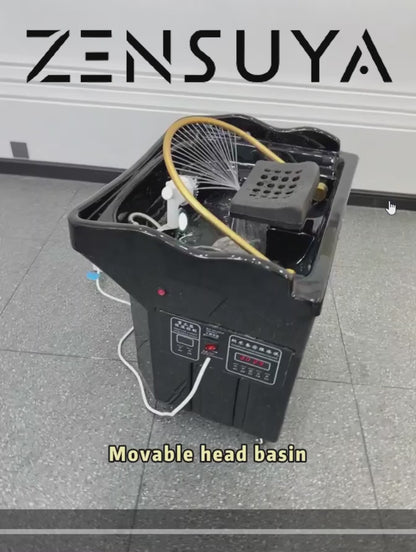 Portable Japanese Korean Head Spa Shampoo Bowl - Non-Plumbing